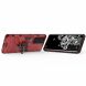 Защитный чехол Deexe Hybrid Case для Samsung Galaxy S21 Ultra - Red (229001R). Фото 5 из 7