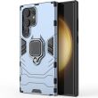 Защитный чехол Deexe Hybrid Case для Samsung Galaxy S24 Ultra - Blue (343307L)