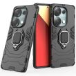 Защитный чехол Deexe Hybrid Case для Xiaomi Redmi Note 14S - Black (375941B)