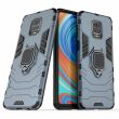 Захисний чохол Deexe Hybrid Case для Xiaomi Redmi Note 9 Pro Max / Redmi Note 9s - Blue (266409L)