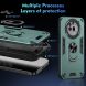 Защитный чехол Deexe Hybrid Shell для Nothing Phone (3a) Pro - Black (377629B). Фото 7 из 7