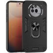 Защитный чехол Deexe Hybrid Shell для Nothing Phone (3a) Pro - Black (377629B)