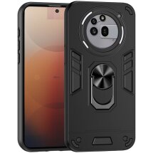 Защитный чехол Deexe Hybrid Shell для Nothing Phone (3a) Pro - Black: фото 1 из 7