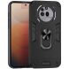 Защитный чехол Deexe Hybrid Shell для Nothing Phone (3a) Pro - Black (377629B). Фото 1 из 7