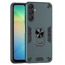 Захисний чохол Deexe Hybrid Shell для Samsung Galaxy A17 (A175) - Green: фото 1 з 7