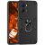 Защитный чехол Deexe Hybrid Shell для TECNO Spark Go 3 - Black: фото 1 из 7