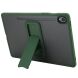 Захисний чохол Deexe Kick Shell для Samsung Galaxy Tab S9 (X710/716) / S9 FE (X510/516) - Green (333051G). Фото 2 з 10