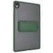 Захисний чохол Deexe Kick Shell для Samsung Galaxy Tab S9 (X710/716) / S9 FE (X510/516) - Green (333051G). Фото 4 з 10