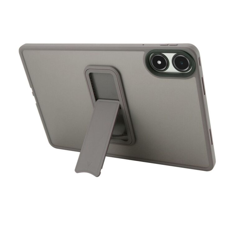 Защитный чехол Deexe Kick Shell для Xiaomi Redmi Pad Pro / Poco Pad - Grey: фото 2 из 11