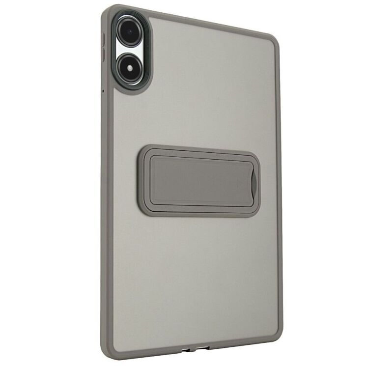 Защитный чехол Deexe Kick Shell для Xiaomi Redmi Pad Pro / Poco Pad - Grey: фото 4 из 11
