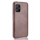 Захисний чохол Deexe Leather Back Cover для ASUS Zenfone 8 (ZS590KS) - Brown (225001Z). Фото 3 з 6