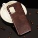 Захисний чохол Deexe Leather Back Cover для ASUS Zenfone 8 (ZS590KS) - Brown (225001Z). Фото 5 з 6