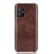 Захисний чохол Deexe Leather Back Cover для ASUS Zenfone 8 (ZS590KS) - Brown (225001Z). Фото 2 з 6