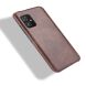 Захисний чохол Deexe Leather Back Cover для ASUS Zenfone 8 (ZS590KS) - Brown (225001Z). Фото 4 з 6