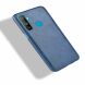 Захисний чохол Deexe Leather Back Cover для Realme C3 - Blue (228002L). Фото 4 з 6