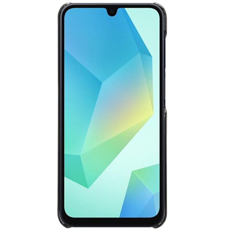 Захисний чохол Deexe Leather Back Cover для Samsung Galaxy A16 (A165) - Black: фото 4 з 4
