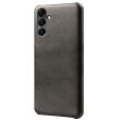Захисний чохол Deexe Leather Back Cover для Samsung Galaxy A16 (A165) - Black (365269B)