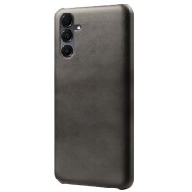 Защитный чехол Deexe Leather Back Cover для Samsung Galaxy A16 (A165) - Black: фото 1 из 4