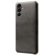 Захисний чохол Deexe Leather Back Cover для Samsung Galaxy A16 (A165) - Black (365269B). Фото 1 з 4
