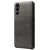 Захисний чохол Deexe Leather Back Cover для Samsung Galaxy A16 (A165) - Black: фото 1 з 4