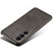 Захисний чохол Deexe Leather Back Cover для Samsung Galaxy A16 (A165) - Black (365269B). Фото 3 з 4