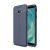 Защитный чехол Deexe Leather Cover для Samsung Galaxy J4+ (J415) - Dark Blue: фото 1 из 10