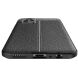 Захисний чохол Deexe Leather Cover для VIVO V20 - Black (268910B). Фото 5 з 11