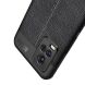 Захисний чохол Deexe Leather Cover для VIVO V20 - Black (268910B). Фото 2 з 11