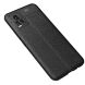 Захисний чохол Deexe Leather Cover для VIVO V20 - Black (268910B). Фото 7 з 11
