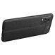 Захисний чохол Deexe Leather Cover для VIVO V20 - Black (268910B). Фото 6 з 11