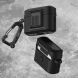 Защитный чехол Deexe Lock Design для Apple AirPods Pro 2 - Black (306022B). Фото 4 из 10