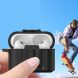 Защитный чехол Deexe Lock Design для Apple AirPods Pro 2 - Black (306022B). Фото 8 из 10