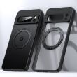 Защитный чехол Deexe Mag Stand для Google Pixel 9 Pro XL - Black (359884B)