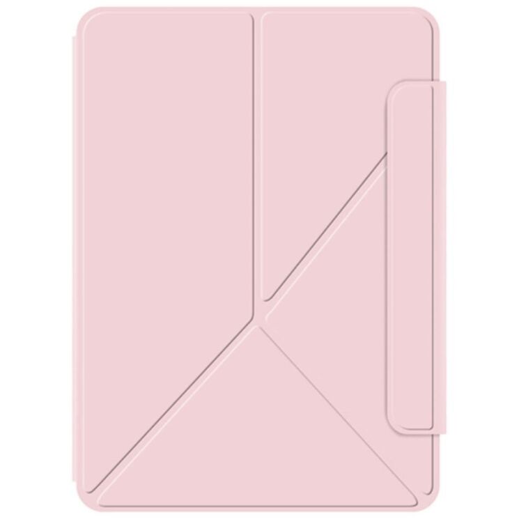 Защитный чехол Deexe Magnetic Case для Apple iPad Pro 13 (2024) - Pink: фото 6 из 7
