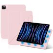 Защитный чехол Deexe Magnetic Case для Apple iPad Pro 13 (2024) - Pink (353207P)