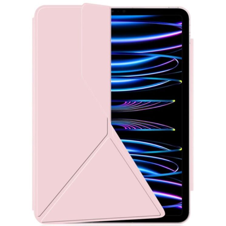 Защитный чехол Deexe Magnetic Case для Apple iPad Pro 13 (2024) - Pink: фото 3 из 7