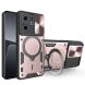 Защитный чехол Deexe Magnetic Space для Infinix Hot 40i / Smart 8 - Pink (345026P). Фото 1 из 10