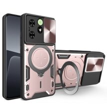Защитный чехол Deexe Magnetic Space для TECNO Spark Go 2024 / Spark 20 / 20C - Pink: фото 1 из 10