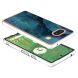 Защитный чехол Deexe Marble Case для Google Pixel 7a - Green (322046G). Фото 3 из 6