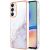 Защитный чехол Deexe Marble Style для Samsung Galaxy A05s (A057) - White: фото 1 из 6