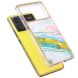 Защитный чехол Deexe Marble Style для Xiaomi Poco X6 Pro - Light Green (345857LG). Фото 2 из 6