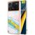 Защитный чехол Deexe Marble Style для Xiaomi Poco X6 Pro - Light Green: фото 1 из 6