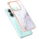 Защитный чехол Deexe Marble Style для Xiaomi Redmi Note 14 Pro 5G / Note 14 Pro Plus / Poco X7 - White (373258W). Фото 2 из 6