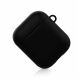 Защитный чехол Deexe Matte Case для Apple AirPods 1 / 2 - Black (247304B). Фото 4 из 6