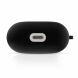 Защитный чехол Deexe Matte Case для Apple AirPods 1 / 2 - Black (247304B). Фото 6 из 6
