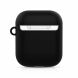 Защитный чехол Deexe Matte Case для Apple AirPods 1 / 2 - Black (247304B). Фото 3 из 6