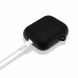 Защитный чехол Deexe Matte Case для Apple AirPods 1 / 2 - Black (247304B). Фото 5 из 6