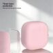 Захисний чохол Deexe Matte Case (FH) для Samsung Galaxy Buds 4 / Buds 4 Pro - Pink (407406P). Фото 3 з 8