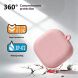 Захисний чохол Deexe Matte Case (FH) для Samsung Galaxy Buds 4 / Buds 4 Pro - Pink (407406P). Фото 2 з 8
