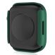 Захисний чохол Deexe Matte Fit для Apple Watch 41 mm (7 / 8 / 9 Series) - Green (286321G). Фото 4 з 5
